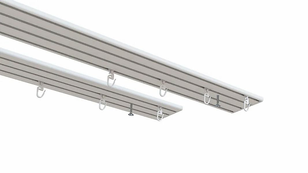 OTTO home Gardinenschiene "Tanbul" 4 läufig-läufig Fixmaß günstig online kaufen