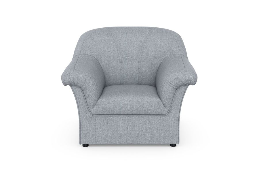 DOMO collection Sessel "Pegnitz zeitlos, elegante Armlehnen, komfortabel" günstig online kaufen