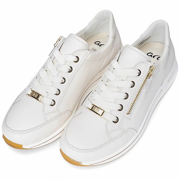 Ara Sneaker "OSAKA" Freizeitschuh, Halbschuh, Schnürschuh mit Reißverschlus günstig online kaufen