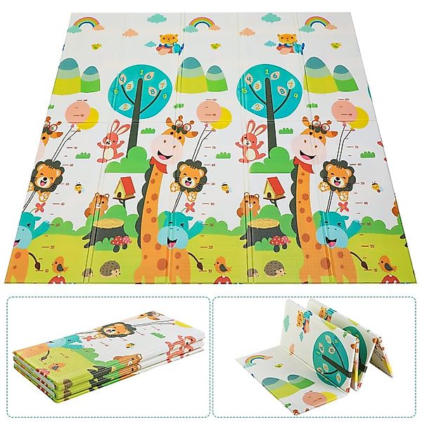 TLGREEN Spielmatte Krabbelmatte Baby, Kinder Spielteppich günstig online kaufen