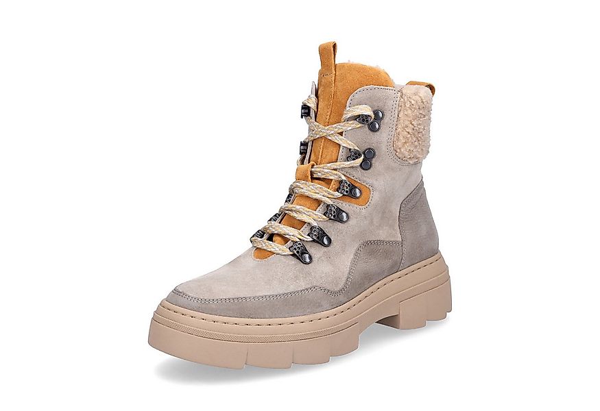 Waldläufer Waldläufer Damen Schnürboot Saiga beige orange Schnürboots günstig online kaufen