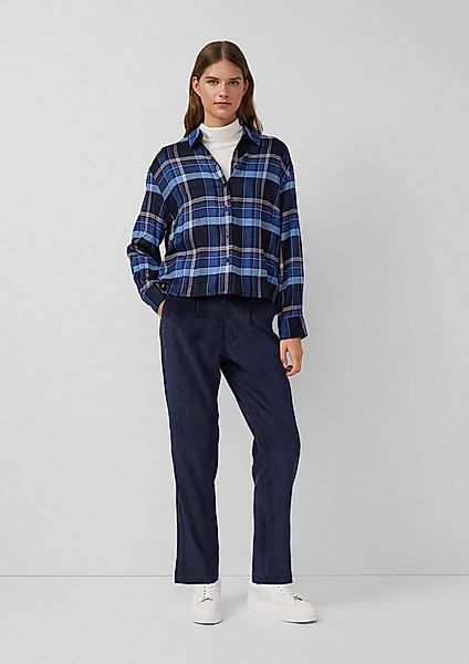 s.Oliver 7/8-Hose Hose Ankle-Cordhose mit Elastikbund und Kordelzug günstig online kaufen