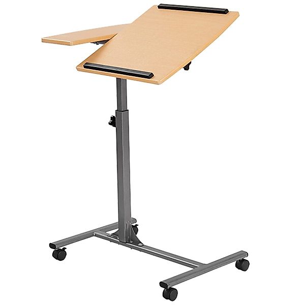 KOMFOTTEU Laptoptisch Laptopständer, höhenverstellbar, drehbar, mit günstig online kaufen