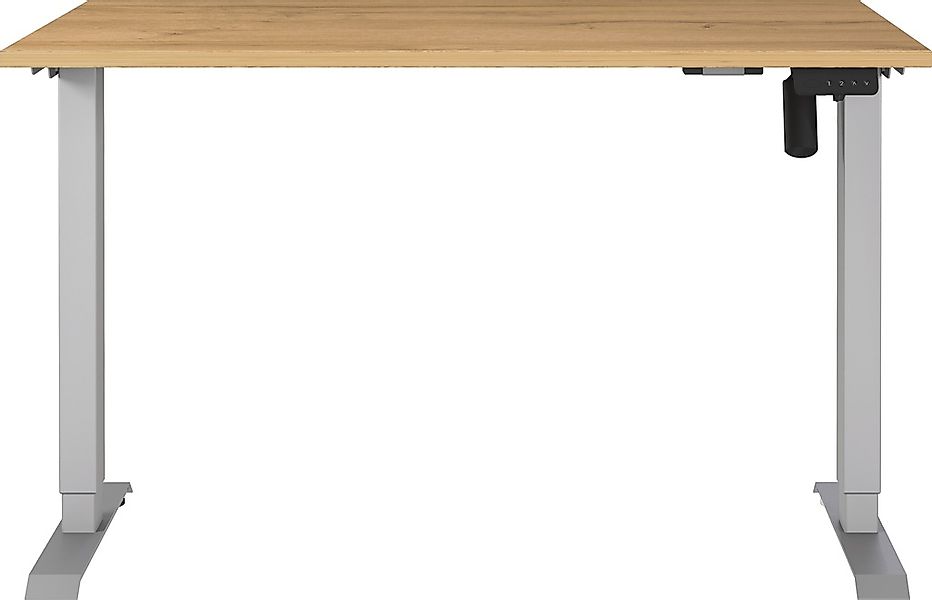 GERMANIA Schreibtisch "Boras, elektrisch höhenverstellbar" Breite 120/140/1 günstig online kaufen