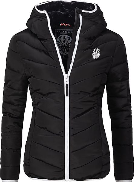 Navahoo Steppjacke "Elva" mitKapuze stylische Damen Winterjacke mit Kapuze günstig online kaufen