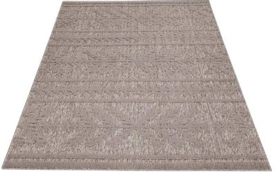 Carpet City Teppich "In-& Outdoorteppich Santorini 411, 3D-Effekt, Boho-Opt günstig online kaufen