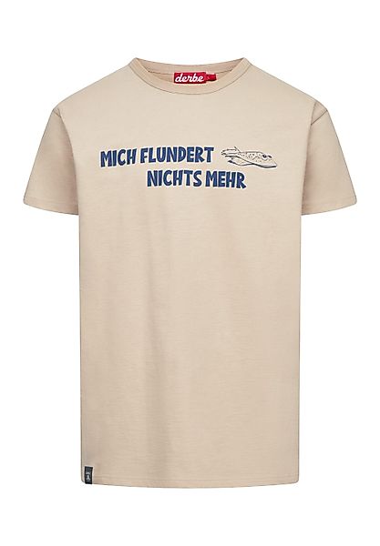 Derbe Print-Shirt Flunder Herren T-Shirt (1-tlg) günstig online kaufen