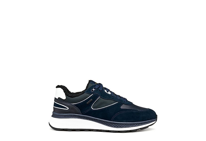 Geox GEOX SPHERICA, Warmfutter, Schnürschuhe, Blau, Herren Schnürschuh günstig online kaufen