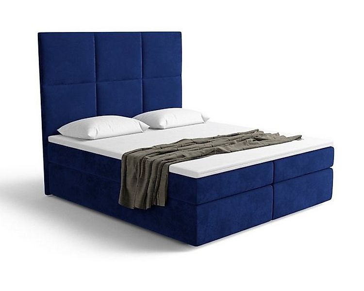 Sofa Dreams Boxspringbett Gavia (6 Teile), Bettkasten, Kunstleder, modernes günstig online kaufen