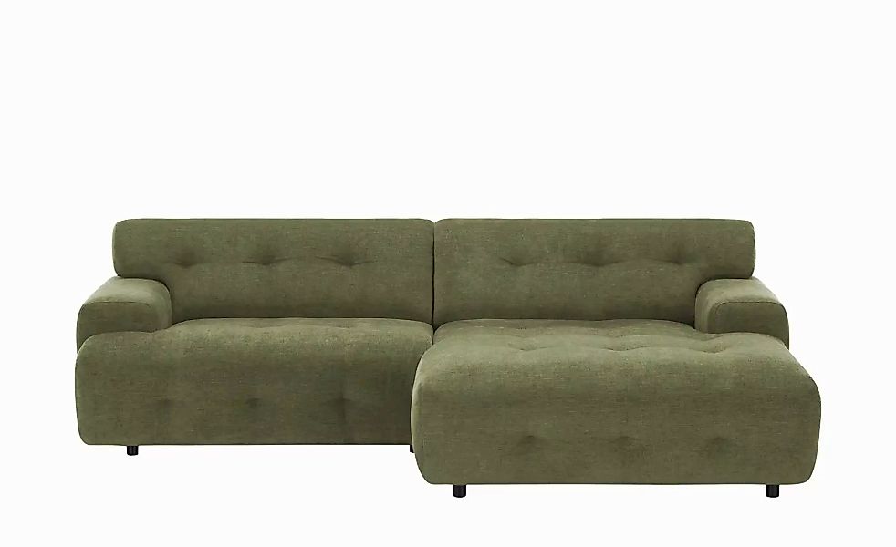 SOHO Ecksofa  Bohanna  ¦ grün ¦ Maße (cm): B: 235 H: 72 T: 161.0 Polstermöb günstig online kaufen