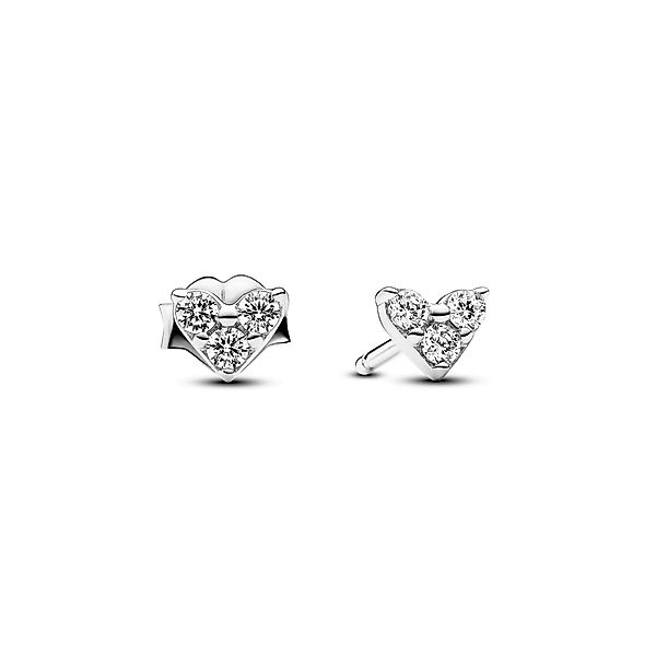Pandora Ohrring-Set Pandora Ohrstecker Tripple Stone günstig online kaufen