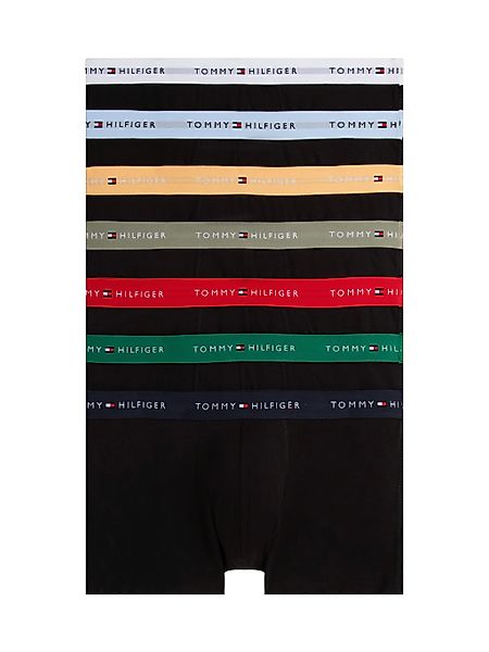 Tommy Hilfiger Underwear Trunk "7P TRUNK WB" Packung, 7er, 7 Stk. tlg., mit günstig online kaufen
