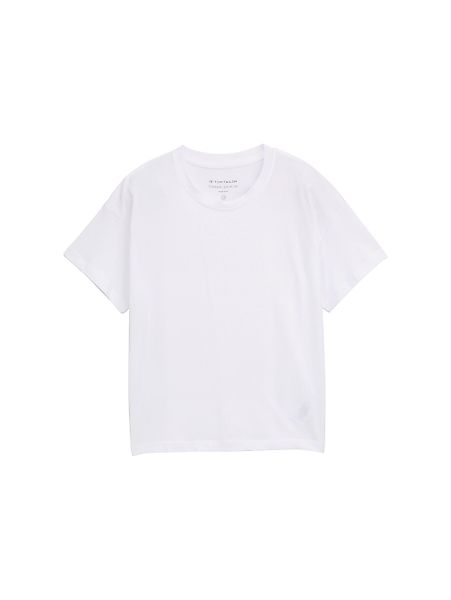 TOM TAILOR T-Shirt mit Markenlabel günstig online kaufen