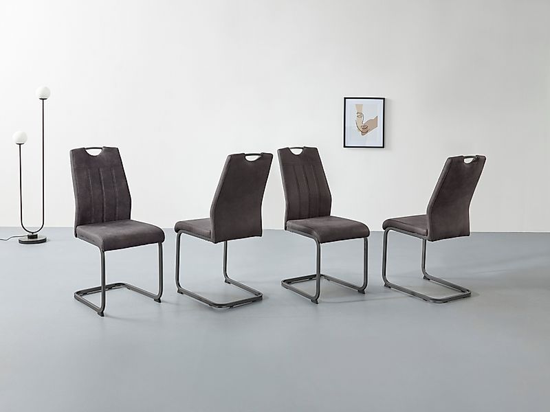 HELA Freischwinger "CHRISTINA" (Set) 4 Stk.1, 2 oder 4 Stück, Schwingstuhl günstig online kaufen