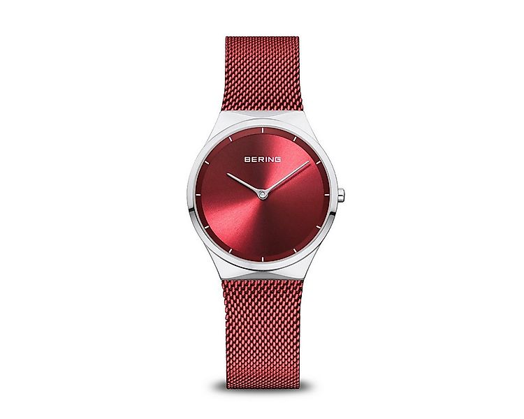 Bering Quarzuhr 12131 Klassik Kollektion, Damen Armbanduhr 31mm Edelstahlge günstig online kaufen