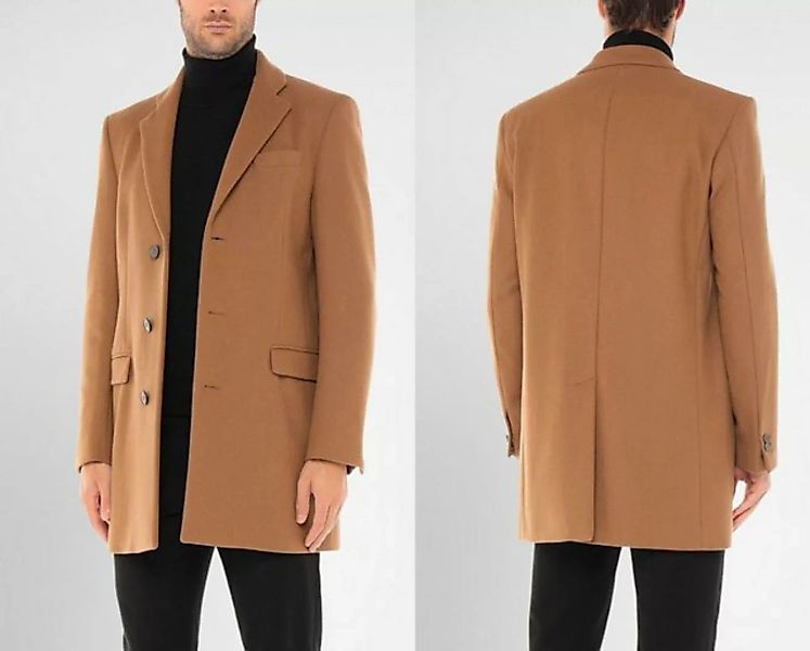 DOLCE & GABBANA Winterjacke DOLCE & GABBANA Italy Wool Single-Breasted Coat günstig online kaufen