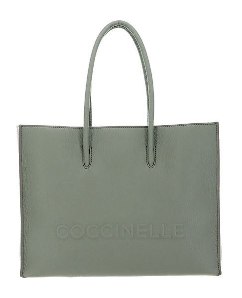 COCCINELLE Handtasche Handbag Grained Leather, aus günstig online kaufen