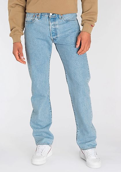 Levis Straight-Jeans "501 LEVIS ORIGINAL", mit Markenlabel günstig online kaufen