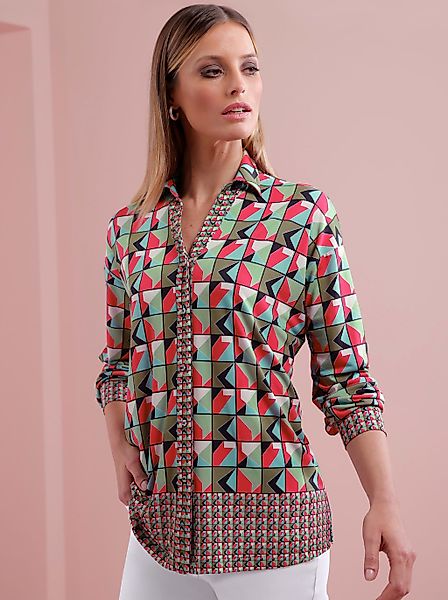 heine Langarmshirt "Shirtbluse", 1 tlg. günstig online kaufen