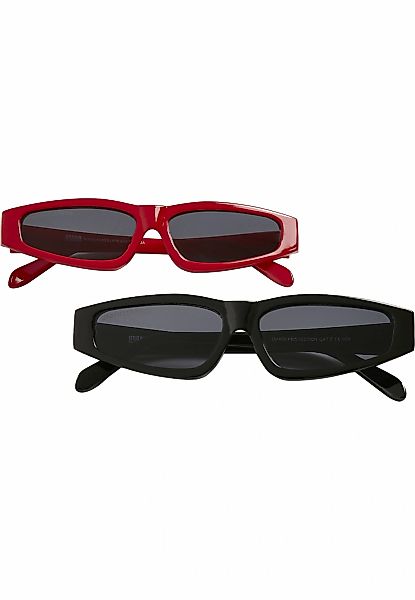 URBAN CLASSICS Sonnenbrille "Urban Classics Unisex Sunglasses Lefkada 2-Pac günstig online kaufen