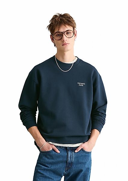 Marc OPolo DENIM Sweatshirt "mit großem Rückenprint" günstig online kaufen