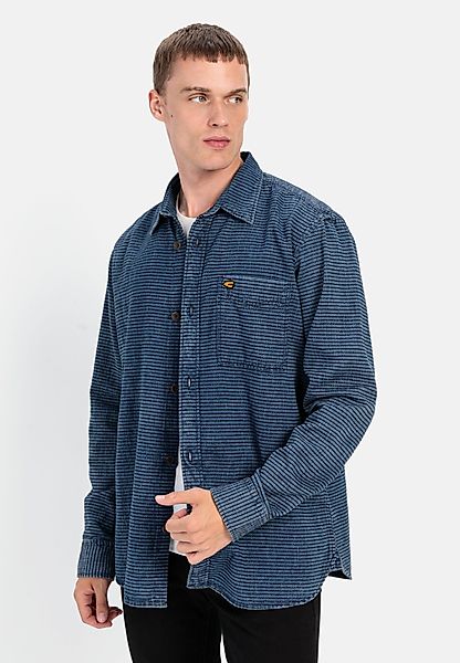 camel active Langarmhemd im Overshirt-Look Langarm günstig online kaufen