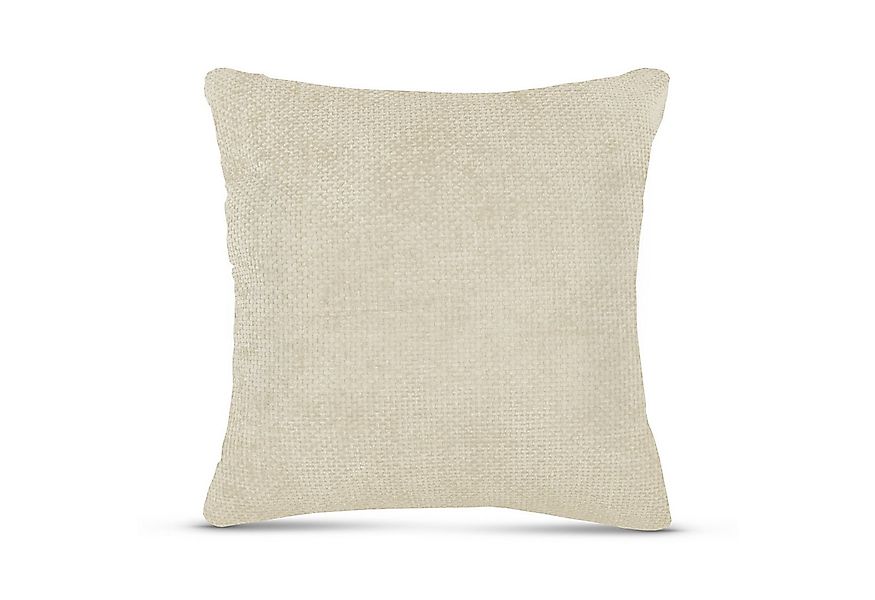 Bestlivings Kissenhüllen Chenille Cross, 60x60cm, verdeckter Reißverschluss günstig online kaufen