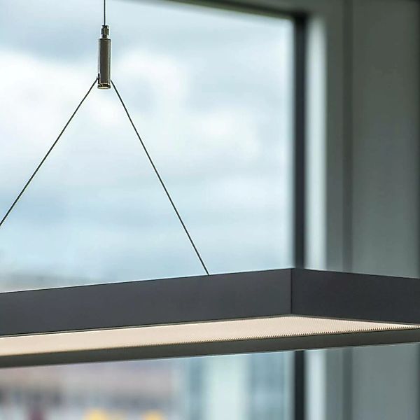 SLV Worklight LED-Büro-Hängeleuchte, schwarz günstig online kaufen