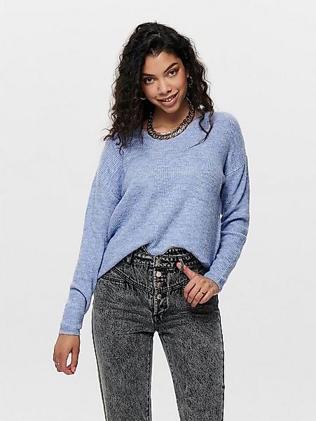 ONLY Strickpullover ONLCAMILLA V-NECK L/S PULLOVER KNT NOOS günstig online kaufen