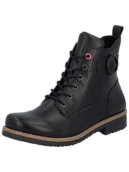 Rieker Rieker Stiefelette Lederimitat Schnürstiefelette günstig online kaufen