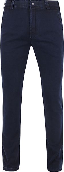 Meyer Chino Bonn Dunkelblaue Jeans - Größe 24 günstig online kaufen