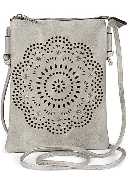 styleBREAKER Mini Bag Mini Umhängetasche Blumen günstig online kaufen