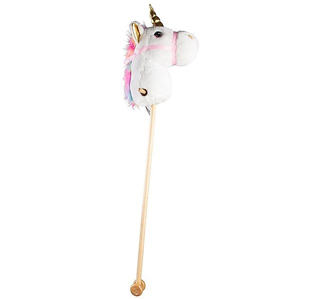 Besttoy Plüschfigur Besttoy Steckenpferd - Einhorn -weiß - ca. 100 cm günstig online kaufen