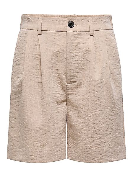 ONLY Shorts Modische Leinenoptik mit elastischem günstig online kaufen
