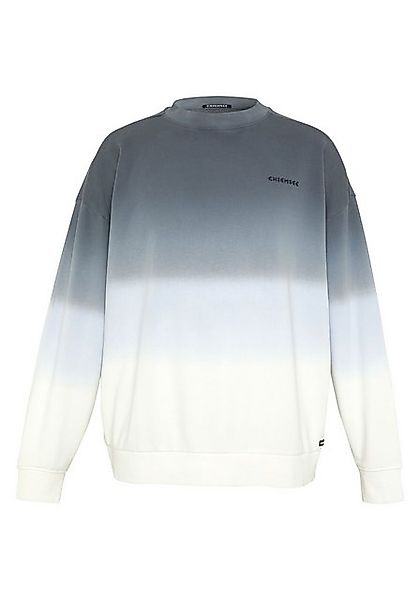 Chiemsee Sweatshirt Sweatshirt mit Backprint und Effekt-Färbung 1 günstig online kaufen