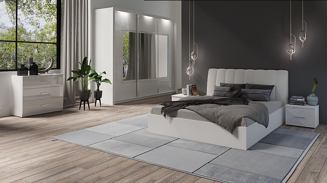 Möbel für Dich Komplettschlafzimmer Italia in günstig online kaufen