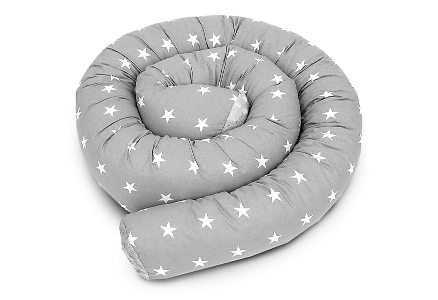 Amilian Nestchenschlange Bettschlange 210cm - Seitenschläferkissen - Nestsc günstig online kaufen