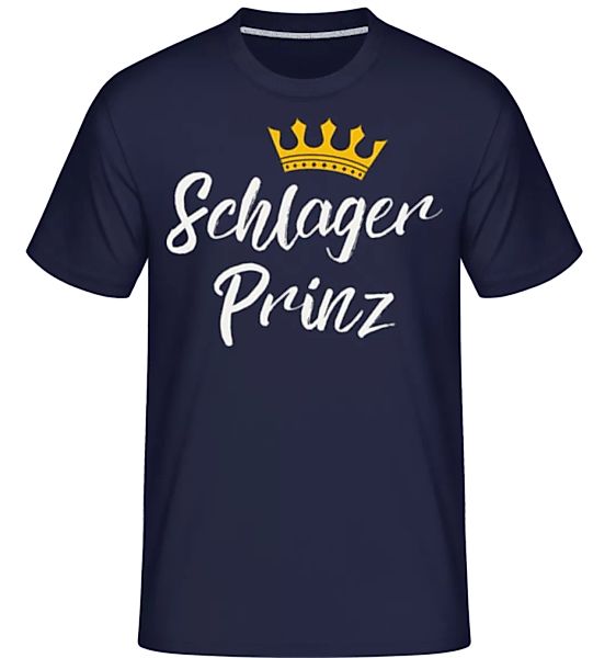 Schlager Prinz · Shirtinator Männer T-Shirt günstig online kaufen