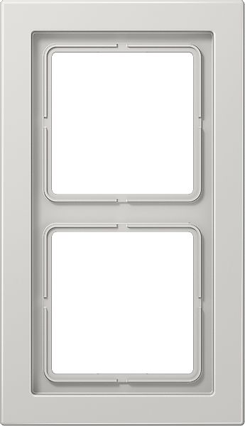 Jung Rahmen 2-fach lgr waage/senkrecht LSD 982 LG günstig online kaufen