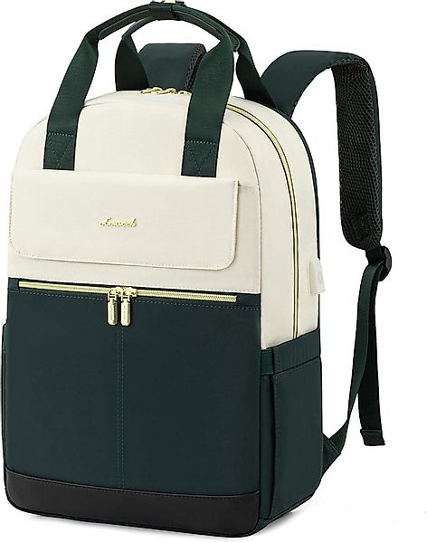 LuxusKollektion Schulrucksack Rucksack Damen 15,6 Zoll günstig online kaufen