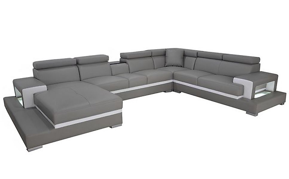 JVmoebel Ecksofa Moderne Sitz Polster Wohnlandschaft Wohnzimmer Polster Eck günstig online kaufen
