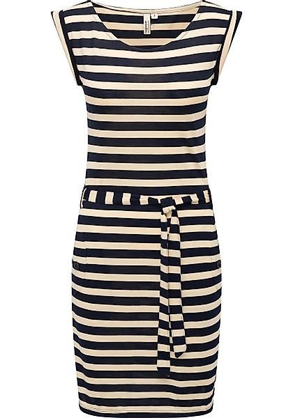 Ragwear Sommerkleid "Tagg Stripes", gestreiftes Damen Minikleid mit Taillen günstig online kaufen