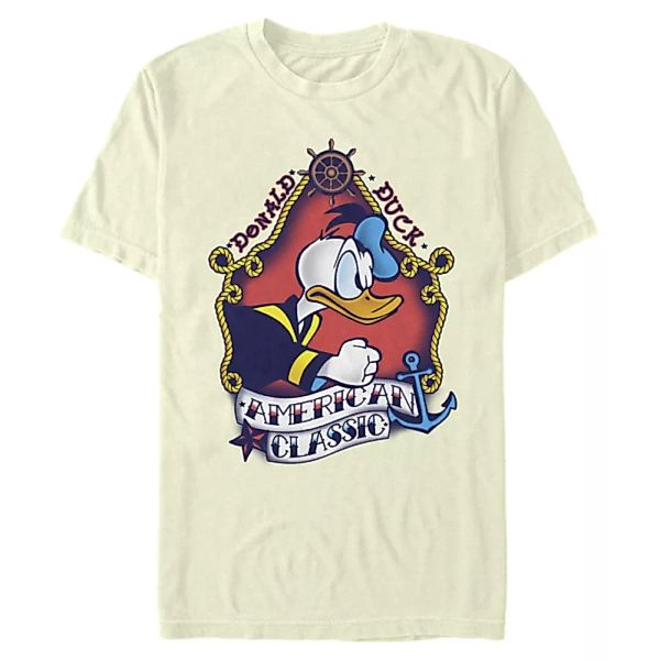 Disney Classics - Micky Maus - Donald Duck Sailor Donald Flash - Männer T-S günstig online kaufen