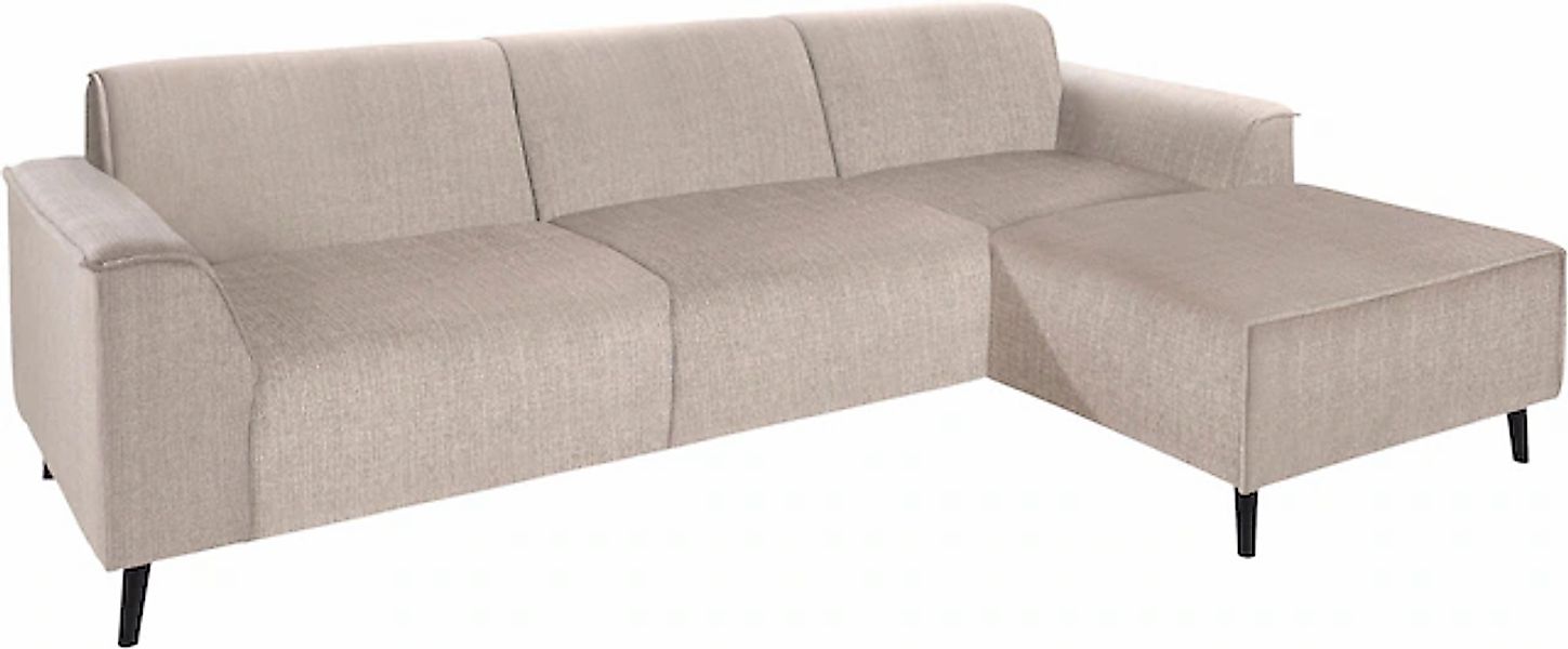 DOMO collection Ecksofa »Amora, inklusive komfortablem Federkern für mehr S günstig online kaufen