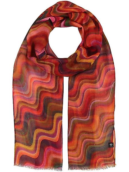 Fraas Modeschal Polyesterschal, (Schnittfranse) günstig online kaufen