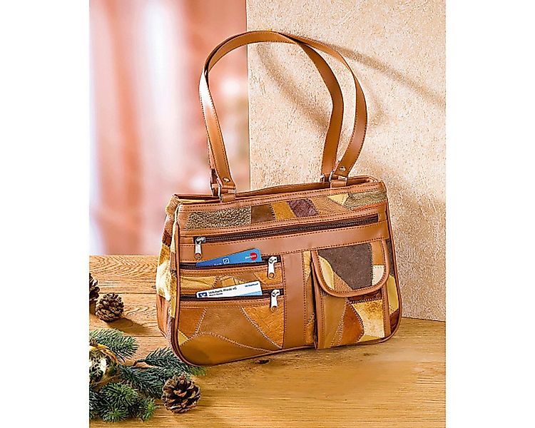 Handtasche Handtasche »Patchwork«. günstig online kaufen