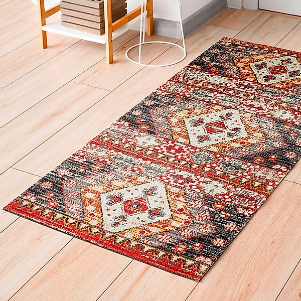 Andiamo Teppich »Colore«, rechteckig, 6 mm Höhe, verschieden Designs, In- u günstig online kaufen