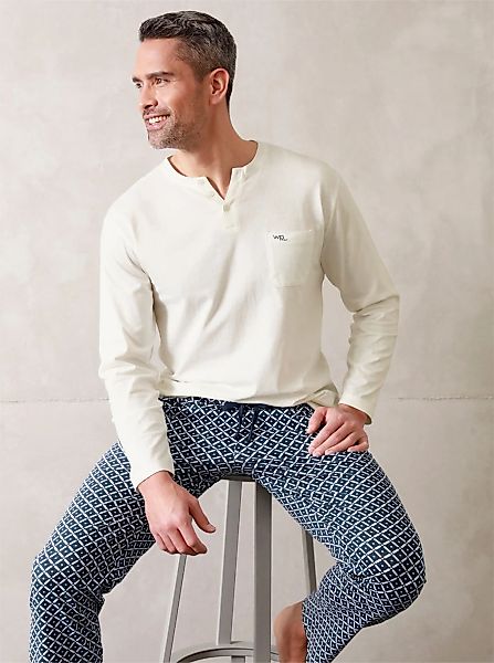 wäschepur Pyjamaoberteil "Schlafanzug-Shirt", 1 Stk. günstig online kaufen