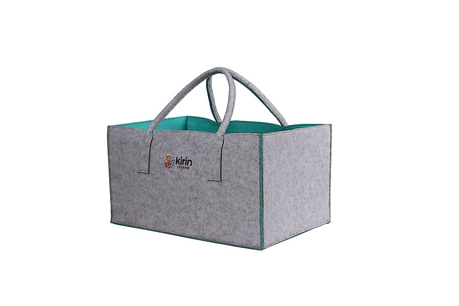 Kirin Shopper Einkaufsshopper Filztasche Kaminholztasche Spielzeugaufbewahr günstig online kaufen