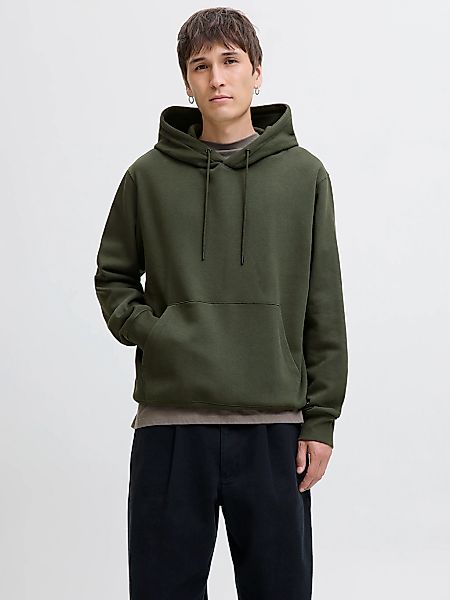 Jack & Jones Kapuzensweatshirt "JJESTAR BASIC SWEAT HOOD NOOS", mit Rippbün günstig online kaufen